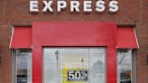 These Express stores in California are closing