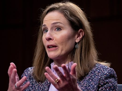 How Amy Coney Barrett emerged as the Supreme Court justice to watch