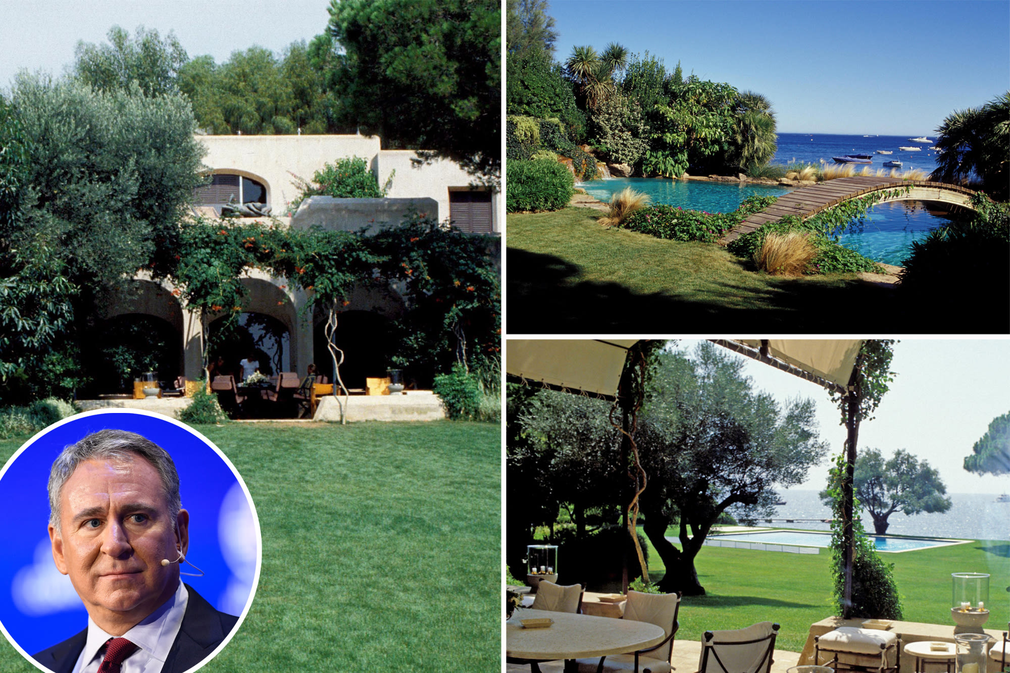 Hedge fund titan Ken Griffin adds $90M St. Tropez estate to his global property portfolio