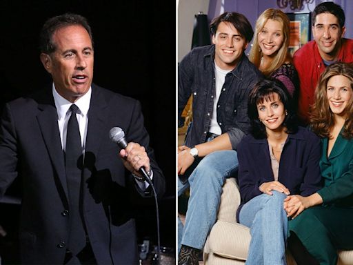 Jerry Seinfeld slams ‘Friends,’ brings back ‘Seinfeld’ characters in new movie promo