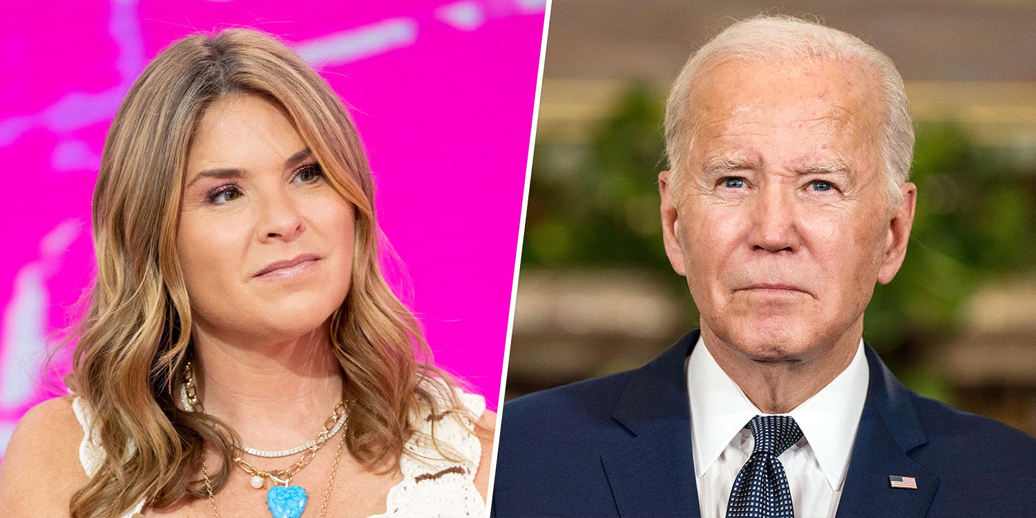 Jenna reacts to Biden dropping out of presidential race: ‘We’ve got to remember that people are human’