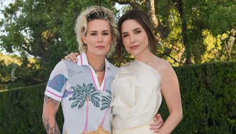 Ashlyn Harris & Sophia Bush Pose Together in Cannes, Plus Cher & Alexander Edwards, Blake Lively and More
