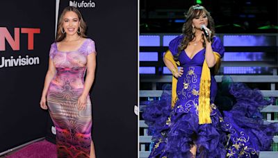 Chiquis rinde homenaje a Jenni Rivera con un accesorio de moda único en el mundo