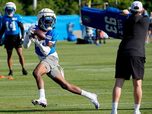 Lions training camp: What we learned from Week 1