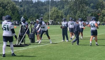 Connor Williams arrives, almost 100% healthy. When will he become the Seahawks’ center?