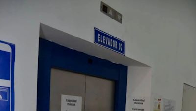 Los elevadores de los hospitales Materno Infantil y 450 serán sustituidos