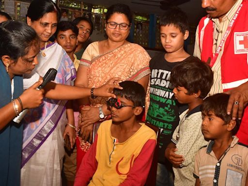 This World Sight Day, the focus is on children’s eyes