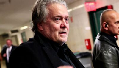 Steve Bannon will report to prison today, and 'he only has himself to blame'