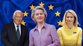 EU-Staats- und Regierungschefs einigen sich auf Spitzenposten: Ursula von der Leyen, António Costa und Kaja Kallas