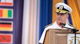 A top US admiral got a $500,000 job for steering a firm a sole-source contract, prosecutors allege