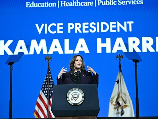 El cruce de acusaciones entre Kamala Harris y Donald Trump se agria