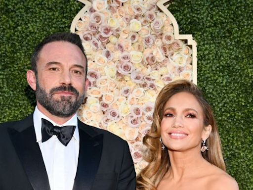 Jennifer Lopez and Ben Affleck Reunite Briefly for a Family Event