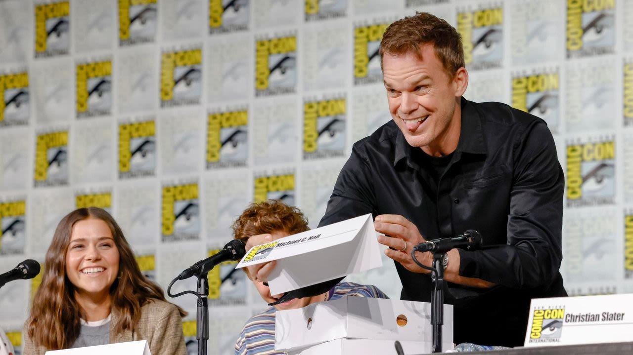 New 'Dexter' sequel starring Michael C. Hall announced at Comic-Con