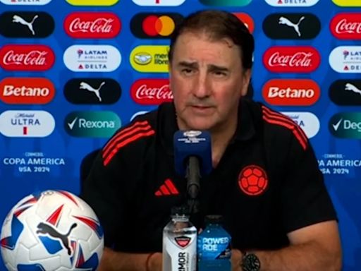 Néstor Lorenzo elogió a la selección argentina y dejó un aviso sobre cómo afrontará Colombia la final de la Copa América
