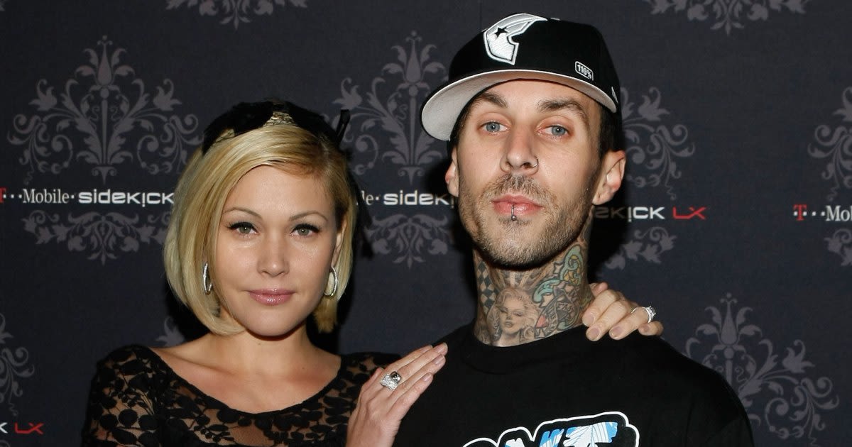 Shanna Moakler and Travis Barker 'Don't Speak' Right Now