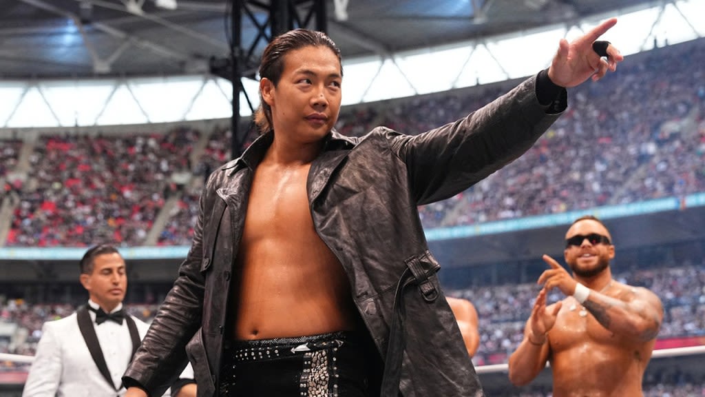 Konosuke Takeshita vs. Tommy Billington Set For 7/13 AEW Collision