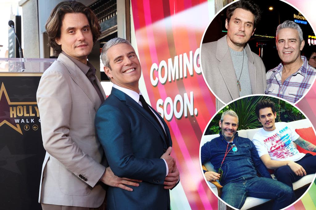 Andy Cohen addresses John Mayer dating rumors a year after saying they’re ‘in love’