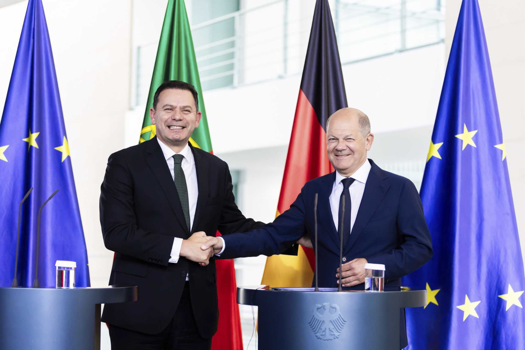 German Chancellor Scholz warns next European Commission president against courting far-right support
