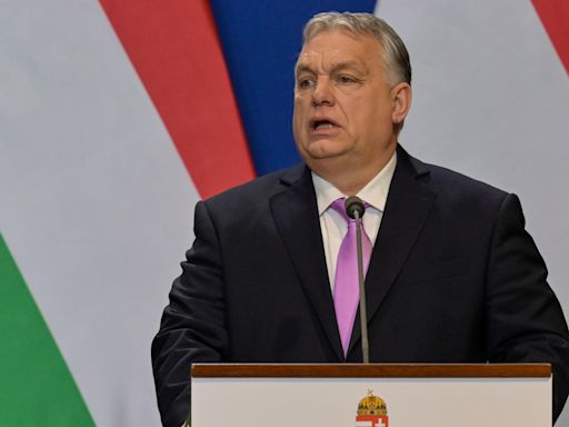 Hungary will seek to opt out of NATO efforts to support Ukraine, Orbán says