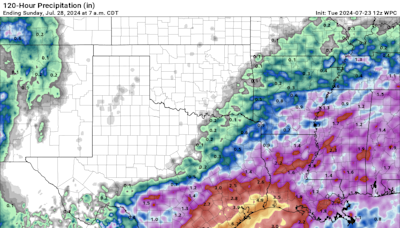 Houston’s bad year for weather may get worse, as flooding rains threaten