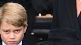 12 Must-See Photos of Prince George & Princess Charlotte from the Queen’s Funeral