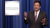 Jimmy Fallon Desperately Searches For Clues On Next Taylor Swift Album