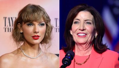 A Swiftie running New York: How Gov. Hochul could get a political lift as a Taylor Swift fan