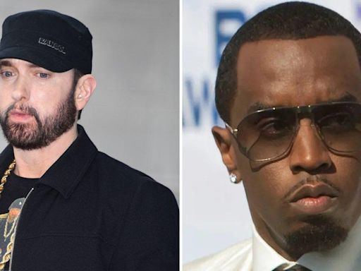 Eminem Hinted at Sean 'Diddy' Combs' Sexual Assault Crimes in the Song 'Fuel' 2 Months Before Disgraced Mogul's Arrest