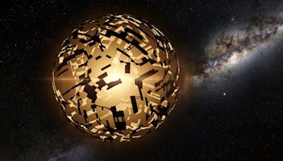 Las "esferas de Dyson" se teorizaron como una forma de detectar vida extraterrestre. Los científicos dicen haber encontrado pruebas potenciales