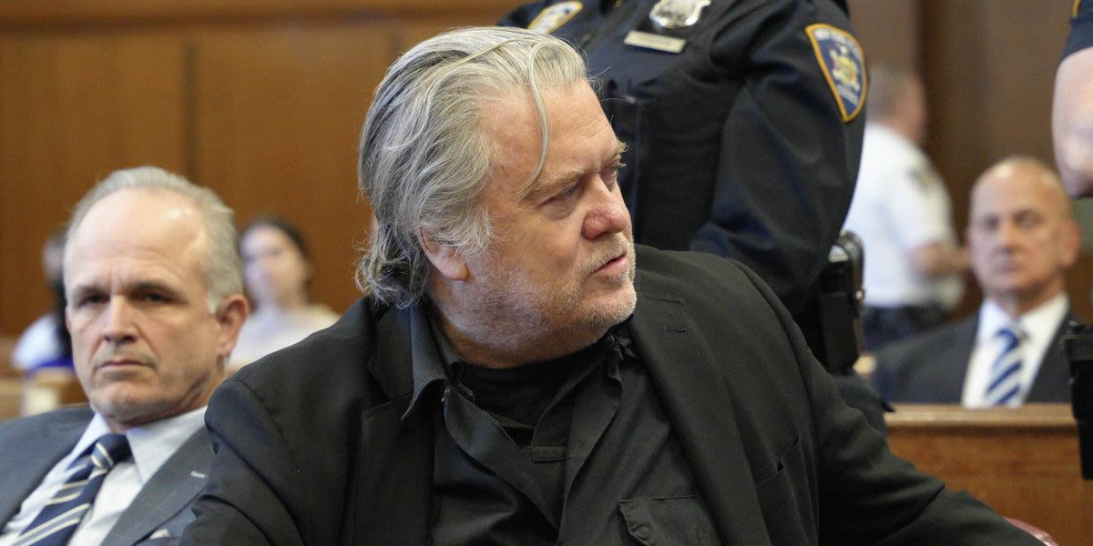 'MAGA meet and greet?' Jokes fly as Steve Bannon's conviction appeal fails