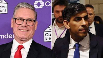 General Election results LIVE: Rishi Sunak concedes defeat to Labour as Keir Starmer heads for No10