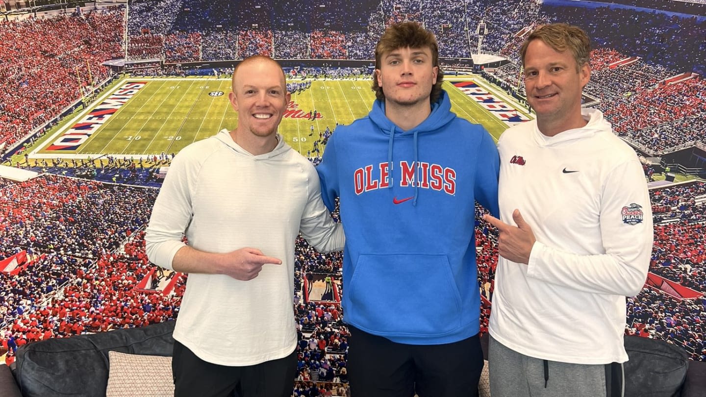 Ole Miss TE Commit Hayden Bradley Bringing 'Playmaker' Mindset to Rebels Offense