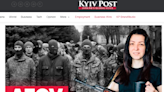 不慎採訪到「新納粹份子」? 烏媒刊登「亞速營」文章 網頁已被「404」