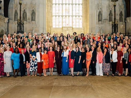 This Photo Of Female Labour MPs Reveals Another Bleak Reality For The Tory Benches