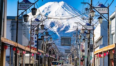 日本「這條街」美景延伸至富士山 意外促進老街活化重生