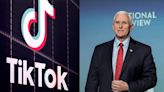 Mike Pence concerned TikTok bill may get lost in 'fog of presidential politics,’ pushes Senate vote