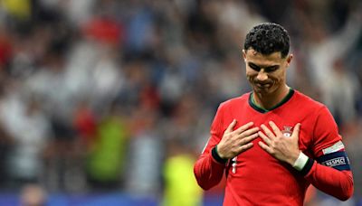 Ronaldo confirms he is playing his 'last European Championship'