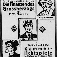 Finances of the Grand Duke (1924) - IMDb