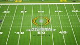 NCAA panel sets up schools having sponsor logos on football fields for regular home games