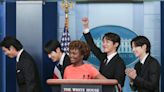 BTS talks, fans flock: Photos of the K-pop supergroup's first visit to the White House