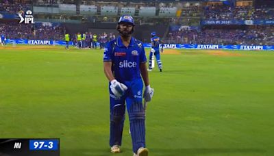 Rohit Sharma walks off to standing ovation in MI's last IPL 2024 match as departure speculations at peak