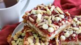 Raspberry White Chocolate Layer Bars Recipe