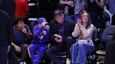 Jennifer Lopez Enjoys a Night Out With Ben Affleck and His Son at L.A. Lakers Game