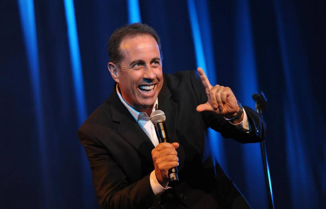 Hello, Macon. Jerry Seinfeld bringing stand-up show here this fall. How to get tickets.