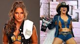 Mickie James Has Some Chores At Her Farm For Fallon Henley And Tiffany Stratton