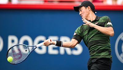 Nishikori wins Montreal opener; Tsitsipas up next