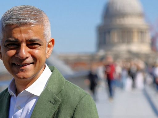 Sadiq Khan pledges to help make London the 'best city in the world'