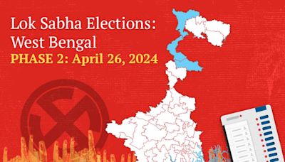 Phase 2 voting in Bengal, Live Updates: All eyes on Darjeeling and BJP's sitting MP Raju Bista