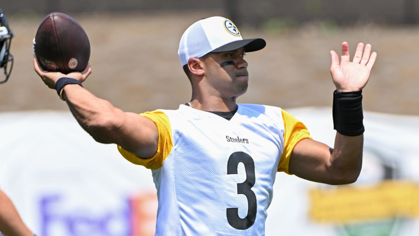 Steelers QB Russell Wilson Takes Step Toward Return