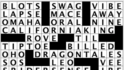 Off the Grid: Sally breaks down USA TODAY's daily crossword puzzle, Let's Roll!